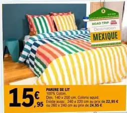 E.Leclerc PARURE DE LIT offre