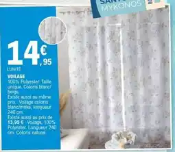 E.Leclerc VOILAGE offre