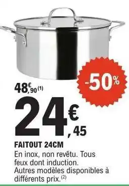 E.Leclerc FAITOUT 24CM offre