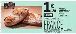 E.Leclerc Pain de campagne offre