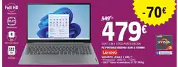 E.Leclerc PC PORTABLE IDEAPAD SLIM 3 15AMN8 offre