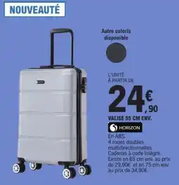 E.Leclerc VALISE 55 CM ENV offre