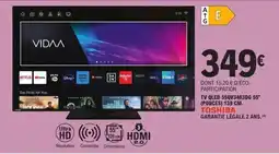 E.Leclerc TOSHIBA TV QLED 55QA5D63DG 55 (POUCES) 139 CM offre