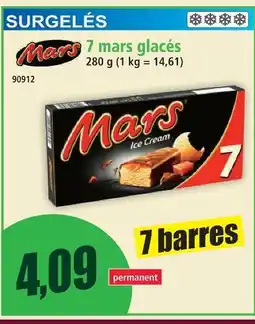 Norma 7 mars glacés offre