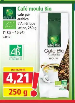 Norma Être bio café moulu bio offre