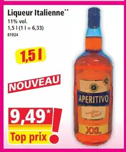 Norma Aperitivo liqueur italienne offre