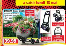 Norma Kraft diable pliable offre