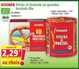 Norma Huober 10 grandes bretzels offre