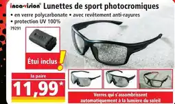 Norma Inca-vision lunettes de sport photochromiques offre