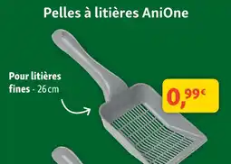 Maxi Zoo Anione pelle à litières offre