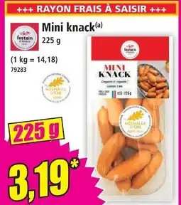 Norma Festein mini knack offre