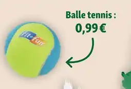 Maxi Zoo Balle tennis offre