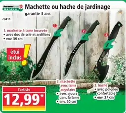 Norma Machette à lame incurvée offre