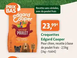 Maxi Zoo Edgard cooper croquettes offre