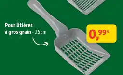 Maxi Zoo Pelle pour litières à gros grain offre
