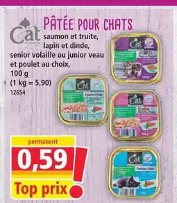 Norma Cat advisor pâtée pour chats offre