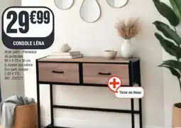 La Foir'Fouille Console léna offre