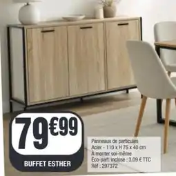 La Foir'Fouille Buffet esther offre