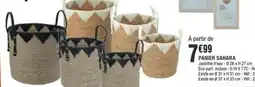 La Foir'Fouille Panier sahara offre