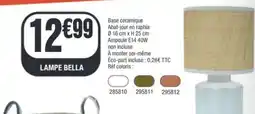 La Foir'Fouille Lampe bella offre