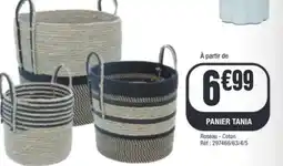 La Foir'Fouille Panier tania offre