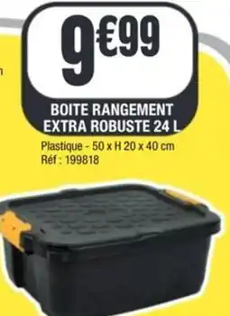 La Foir'Fouille Boite rangement extra robuste offre