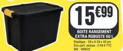 La Foir'Fouille Boite rangement extra robuste offre