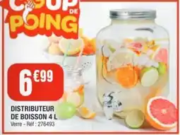 La Foir'Fouille Distributeur de boisson offre