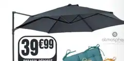 La Foir'Fouille Parasol déporté orphée offre