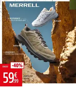Intersport Tempo exp adulte offre