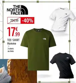 Intersport THE NORTH FACE Tee-shirt homme offre