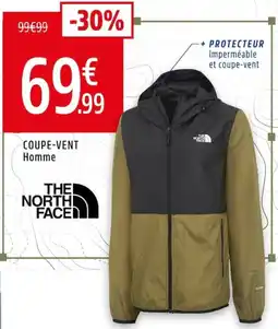 Intersport THE NORTH FACE Coupe-vent homme offre