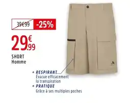 Intersport Short homme offre