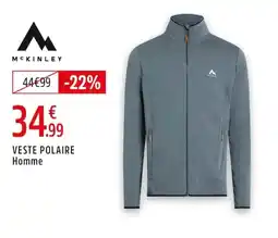 Intersport MCKINLEY Veste polaire homme offre