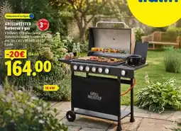 Lidl GRILLMEISTER Barbecue à gaz offre