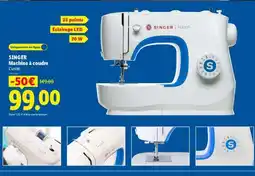 Lidl SINGER Machine à coudre offre