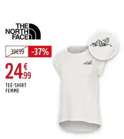Intersport THE NORTHI FACE Tee-shirt femme offre