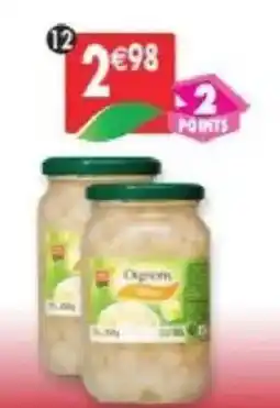 Maximo Lot de 2 bocaux d'oignons blancs offre