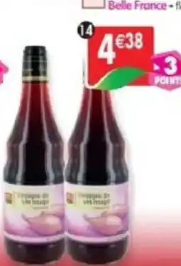 Maximo Lot de 2 bouteilles de vinaigre de vin à l'échalote offre