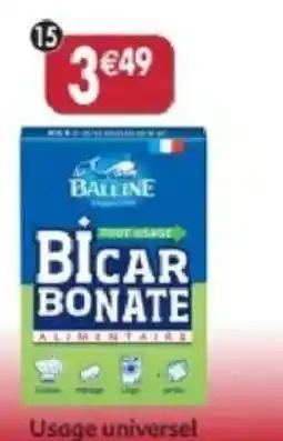 Maximo Bicarbonate alimentaire usage universel offre