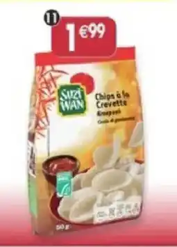 Maximo Chips à la crevette offre