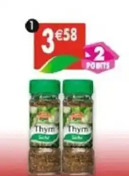 Maximo Lot de 2 flacons de thym offre