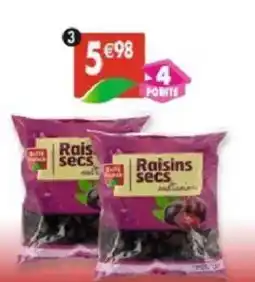 Maximo Lot de 2 sachets de raisins offre