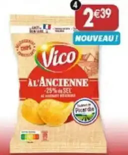 Maximo Chips nature A l'ancienne offre