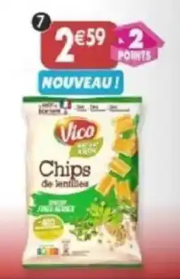Maximo Chips de lentilles offre