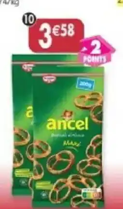 Maximo Lot de 2 sachets de bretzels d'alsace offre