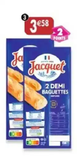 Maximo Lot de 2x2 demi-baguettes offre