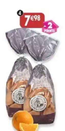 Maximo Lot de 2 paquets de navettes à la fleur d'oranger offre