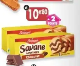 Maximo Lot de 2 paquets de Savane chocolat offre