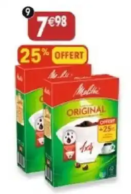 Maximo Lot de 2 boîtes de 80 filtres. à café N°4 offre